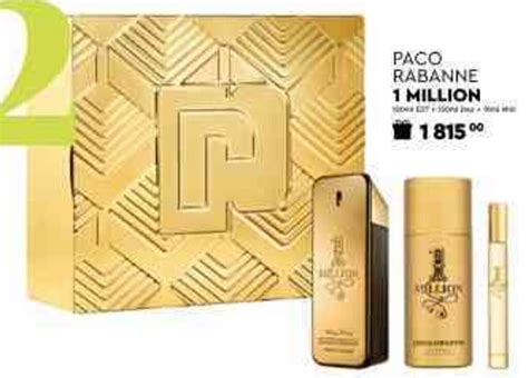 paco rabanne 1 million offers.